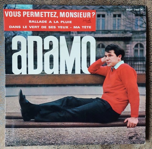 Adamo trs superbe - adamo/ep,