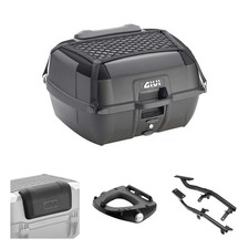 Kit Top Case GIVI B45B+ Noir