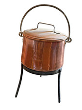 Ancien gros chaudron en - 6,5, kg