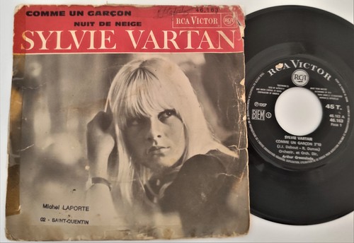 Juke box sylvie vartan - 45,
