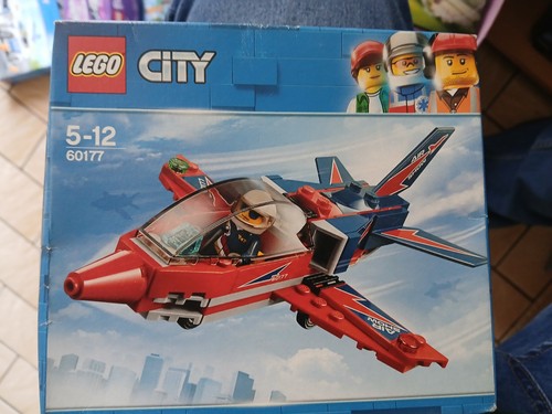 Lego city 60177 jet - lego,