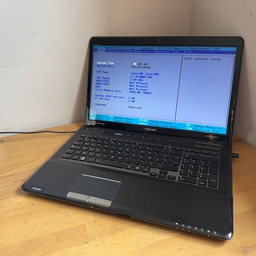 Portable toshiba satellite - pc,