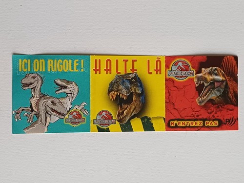 Sticker 2001 jurassic - park, 3