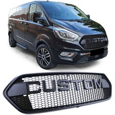 Sport Calandre Rayon Design Compatible pour Ford Tourneo+Transit Custom 18-23
