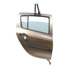 Porte arrière droite - Renault CLIO III PH.2 - Beige Fonce - 7751476192 - Y1-360