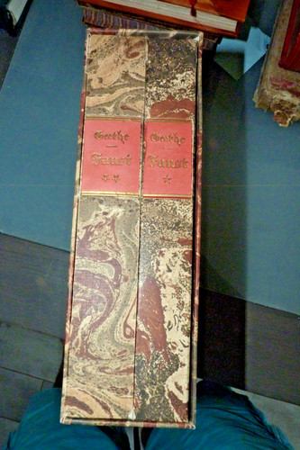 Goethe faust 2 livres en - -,