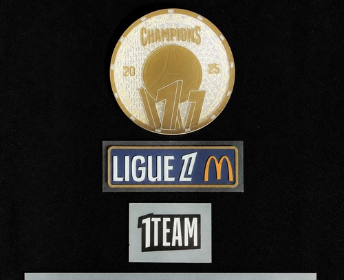 Patch champions ligue psg - patch, de