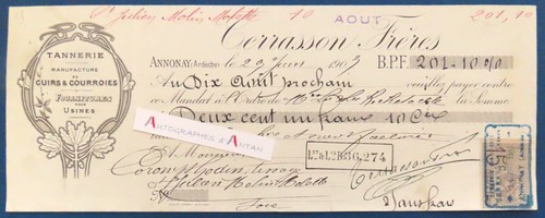Annonay 1903 terrasson - ●,