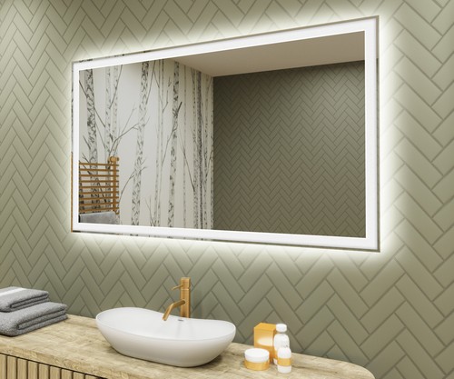 Miroir salle bain - miroir,