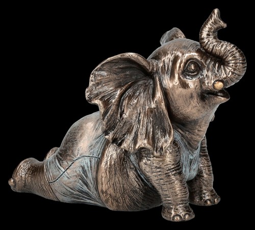 Figurine éléphant yoga - figurine,