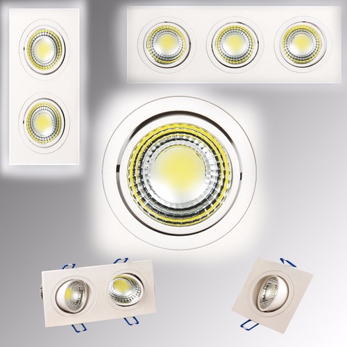 Lampes encastrées del - lampes, à