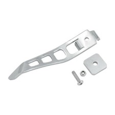 Moto Béquille Latérale Extension Pédale Pied Kit pour Harley Dyna 1993-2017