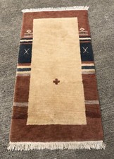 Tapis 140x75cm Gabbeh Moderne teppich Rugs Tappeto Alfombra Carpet Matta Teppe