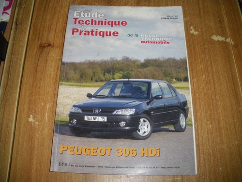 Revue technique peugeot 306 - technique,