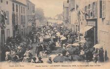 CPA 87 LE DORAT OSTENSIONS 1904 LA CAVALCADE CHAR ROMAIN (GROSSE ANIMATION CPA P