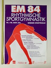 EM 84 Rythmic Gymnastic Wien
