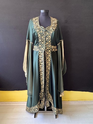 Green vintage bindalli - green,