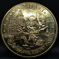 JETON TOURISTIQUE MDP 2009 MICKEY MAIN STREET DISNEYLAND RESORT PARIS / MEDAILL