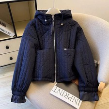 Veste Bleu Marine Matelassée