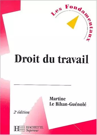 Droit travail 2ème - droit, du
