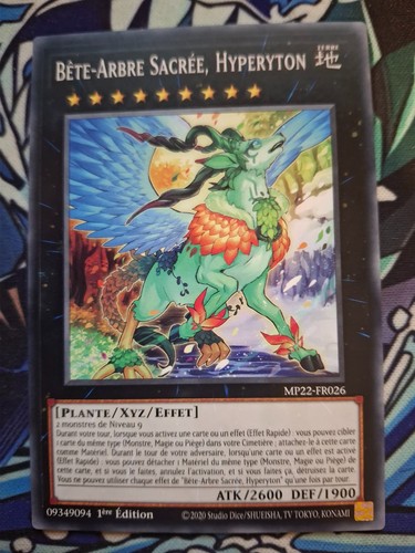 Carte bête arbre - yu-gi-oh, bête-arbre