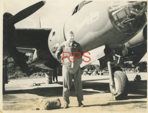 Wwii 387th nose art photo - wwii,