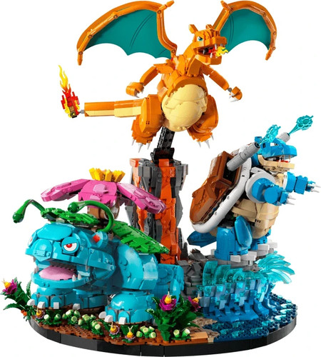 Lego 72153 pokemon venusaur - lego,