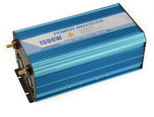 Convertisseur Inverseur 12V / 220V - 1500W (3000W en crête)  PURE SINE PUR SINUS