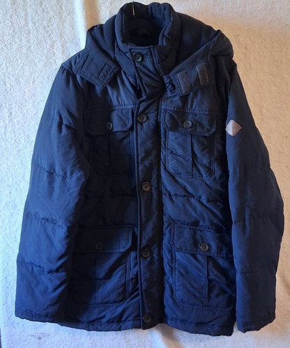 Hollister men hooded puffer - men's,
