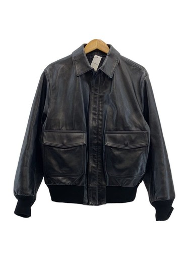 United arrows leather - leather, jacket