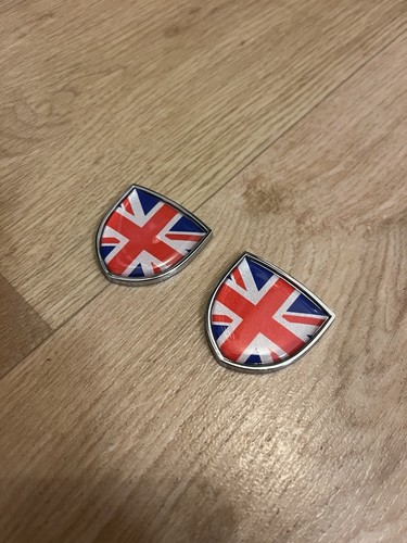Badges union jack pour - badges, mini