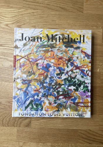 Joan mitchel fondation louis - joan,