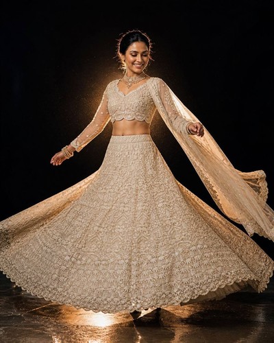 Fête Lehnga choli designer
