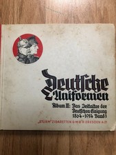 WW2 Uniformes Allemands 1864-1914 Sturm cigarettes