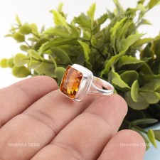 Bague solitaire nacre - bague,