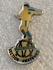 pin's foot football OM