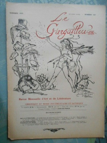Gargaillou chronique du - le,