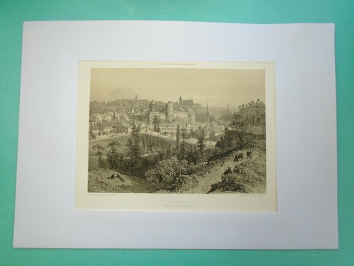 Lithographie la bretagne - -,