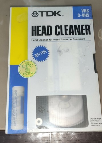 Nettoyante tdk head - head, cleaner