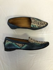 Mocassins élégants Femme Fairmount Cuir Python P.36,5 Fr (6 1/2M US.)