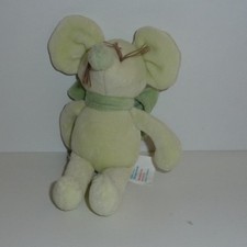 Doudou Souris Jacadi - Verte