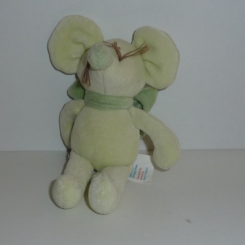 Doudou souris jacadi verte - jacadi,