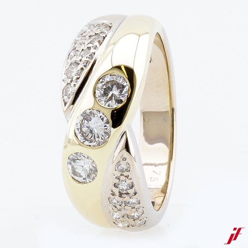 Bague 14k 585 jaune or - bague, 14k/585