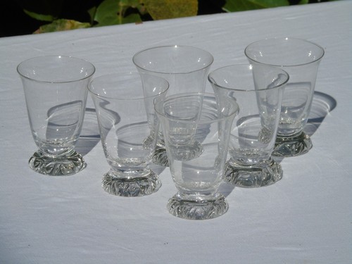 Daum service 6 verres à - 6,