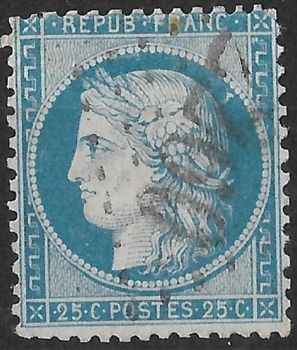 France variete ceres 60 - n°,