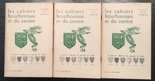 Les Cahiers Bourbonnais et du