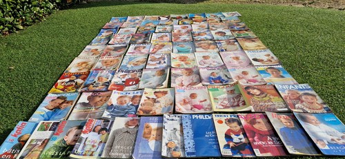 Années lot 76 revues - à, 90