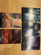 MTG EOE Lot 5 Terrains Land FOIL FR  — NM French