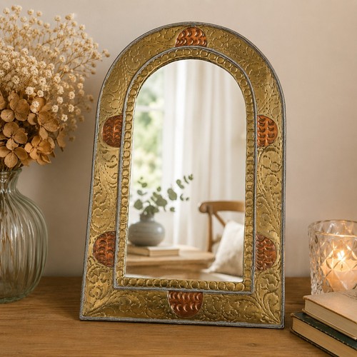 Miroir ancien art - art, déco