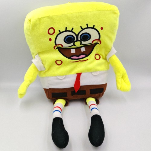 Peluche bob éponge - bob, l'éponge